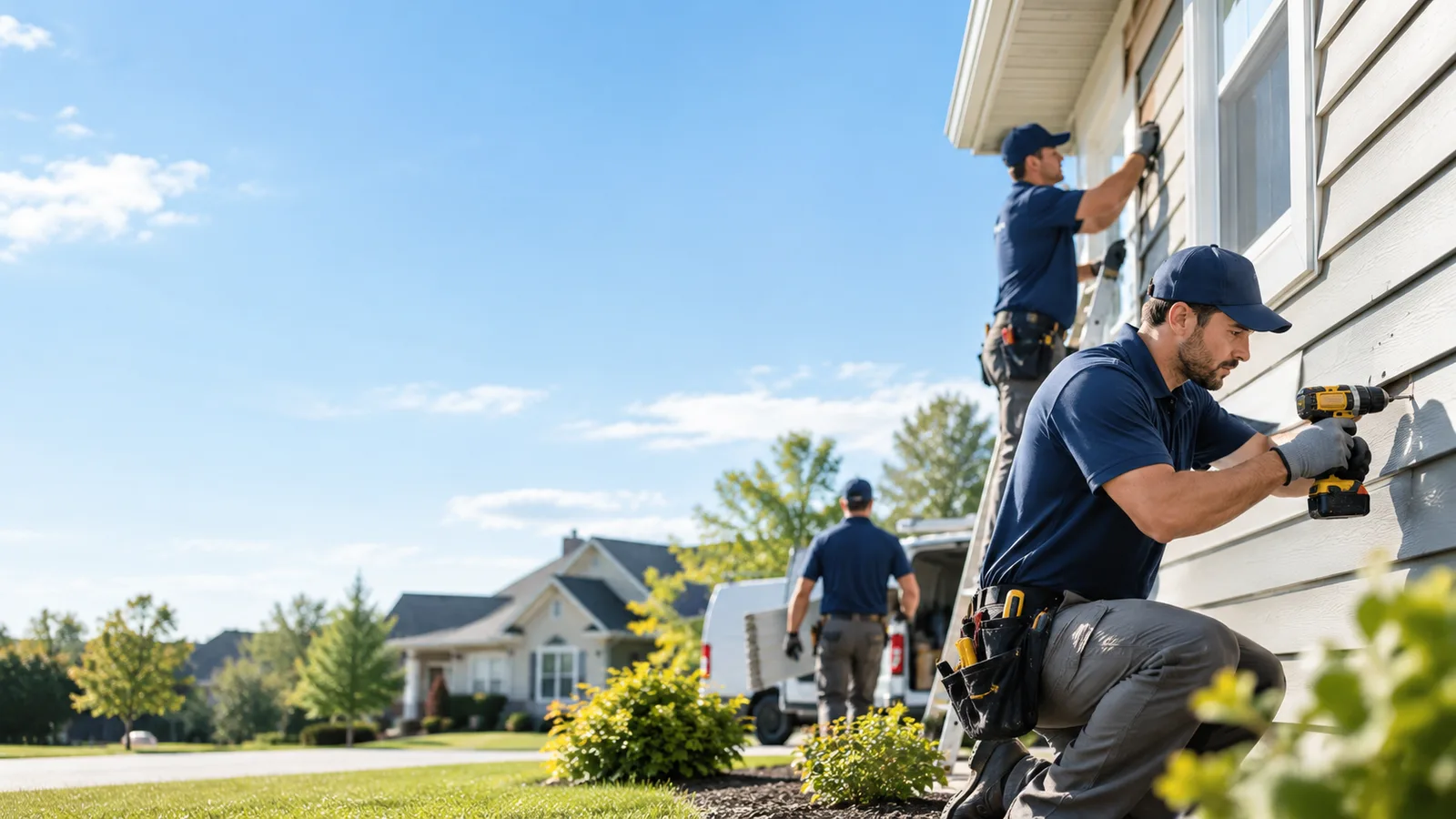 Commercial Siding Installation in Garland, KS